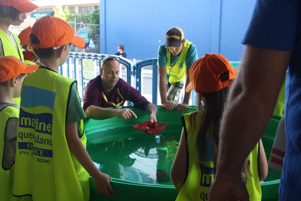 Brisbane Tinnie and Tackle show - all for kids © Marine Queensland http://www.marineqld.com.au
